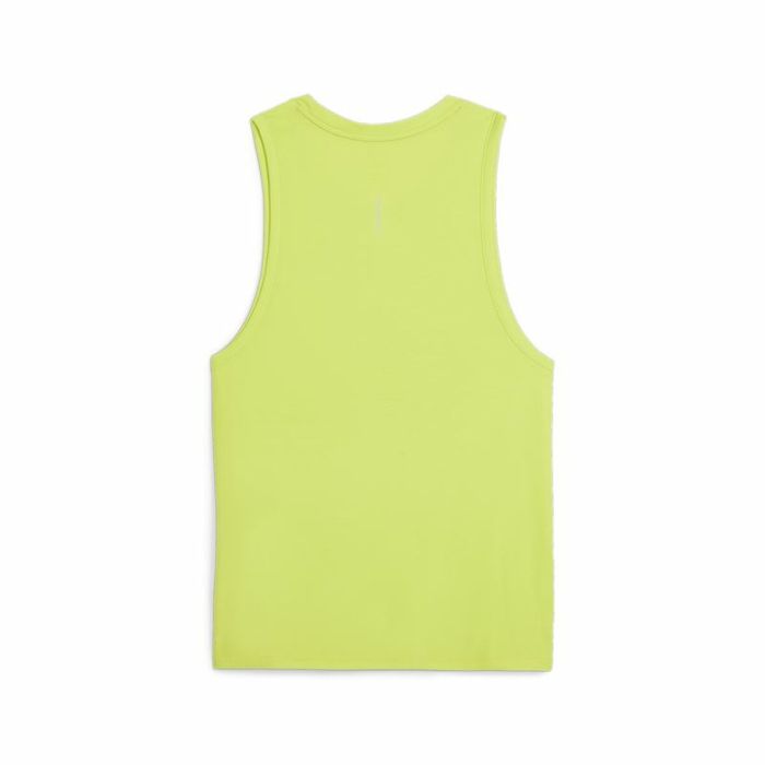 Camiseta de Tirantes Hombre Puma Run Favorite Amarillo 1