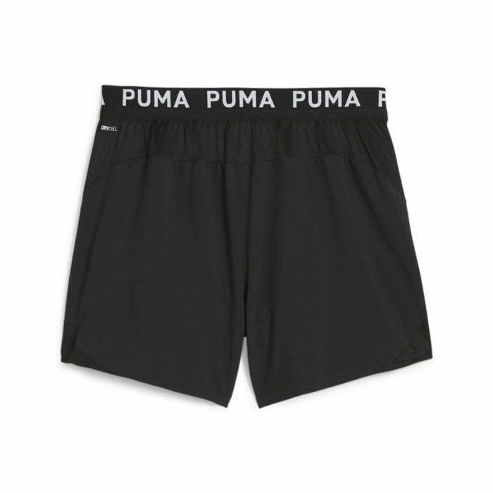 Pantalón Corto Deportivo Puma FIT 5" Ultrabreathe Negro 6