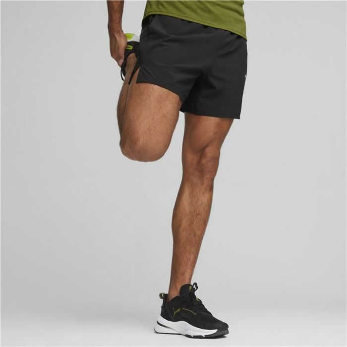 Pantalón Corto Deportivo Puma FIT 5" Ultrabreathe Negro 5