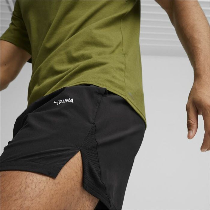 Pantalón Corto Deportivo Puma FIT 5" Ultrabreathe Negro 2