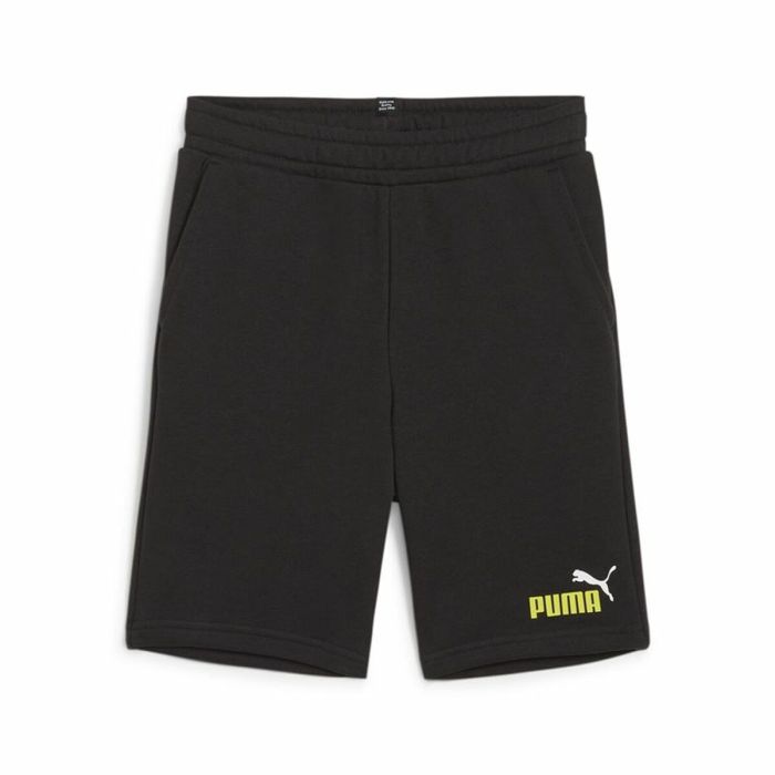 Pantalones Cortos Infantiles Puma Better Essentials Negro