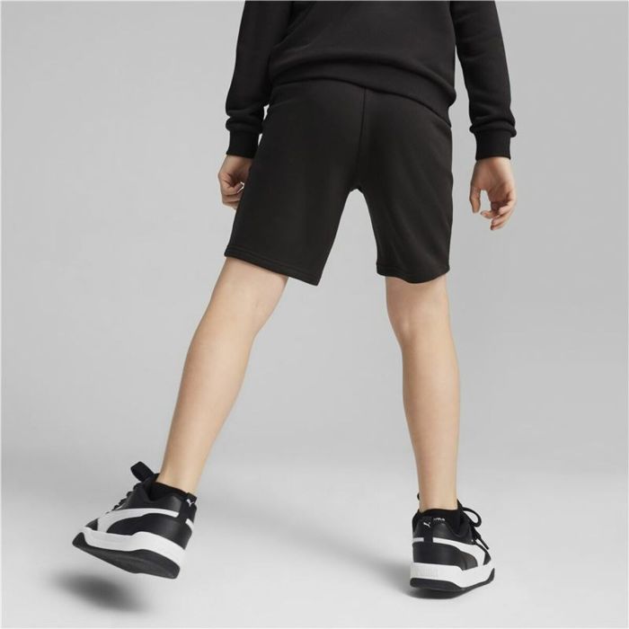 Pantalones Cortos Infantiles Puma Better Essentials Negro 2