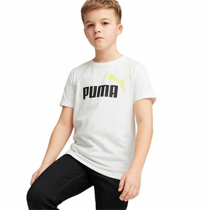 Camiseta de Manga Corta Infantil Puma Essentials+ 2