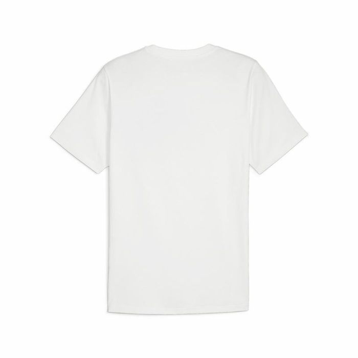 Camiseta de Manga Corta Hombre Puma Essentials+ AB Blanco 1