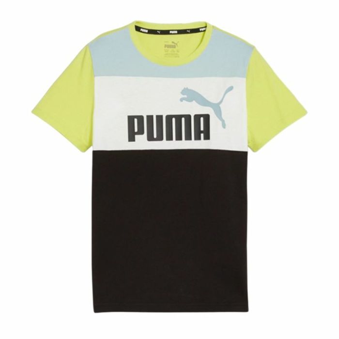 Camiseta de Manga Corta Infantil Puma Essential