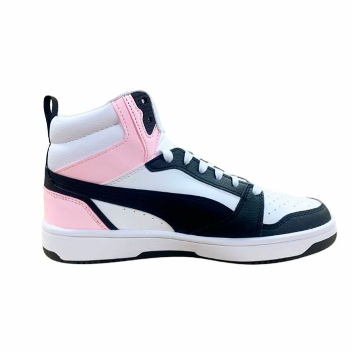 Zapatillas Casual Puma Rebound V6 Mid Blanco 3