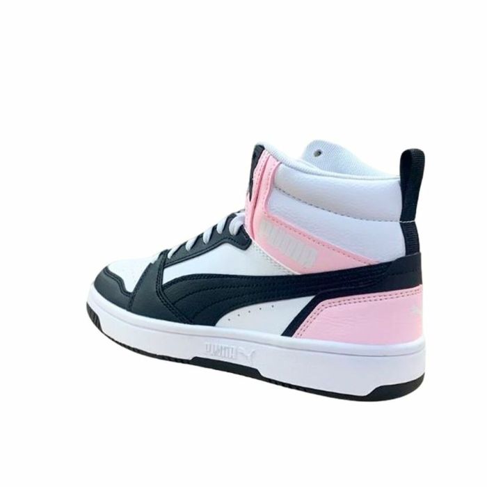 Zapatillas Casual Puma Rebound V6 Mid Blanco 1