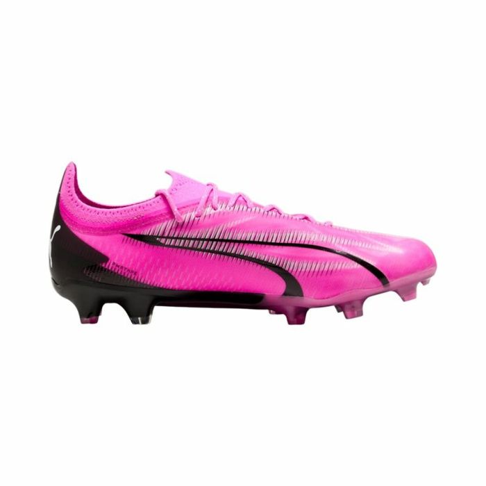 Botas de Fútbol para Adultos Puma Ultra Ultimate FG/AG Rosa 3