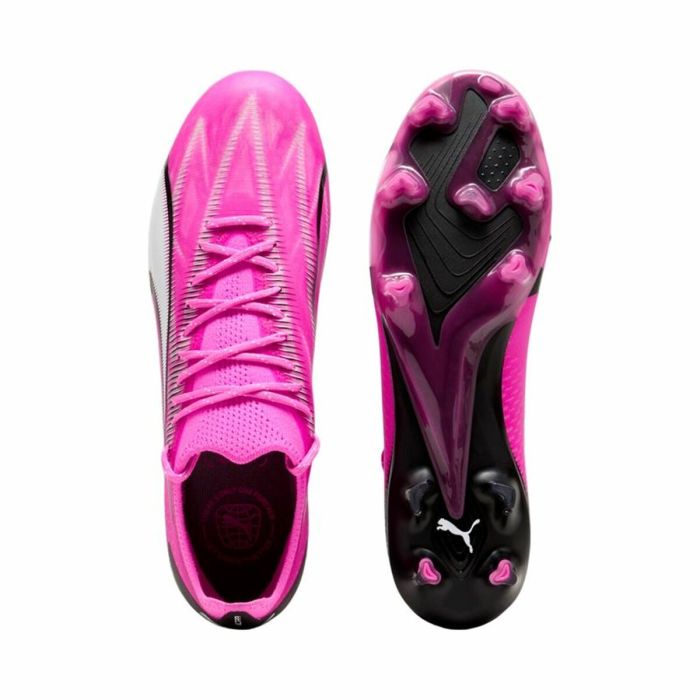 Botas de Fútbol para Adultos Puma Ultra Ultimate FG/AG Rosa 2