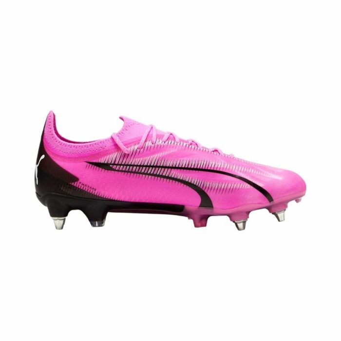 Botas de Fútbol para Adultos Puma ULTRA ULTIMATE MxSG Rosa 3