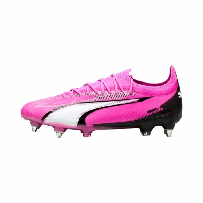 Botas de Fútbol para Adultos Puma ULTRA ULTIMATE MxSG Rosa