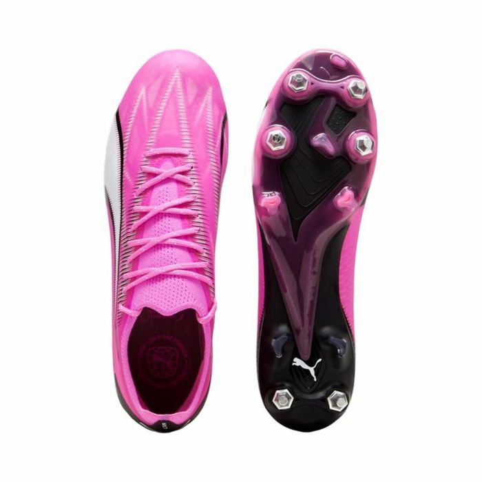 Botas de Fútbol para Adultos Puma ULTRA ULTIMATE MxSG Rosa 2