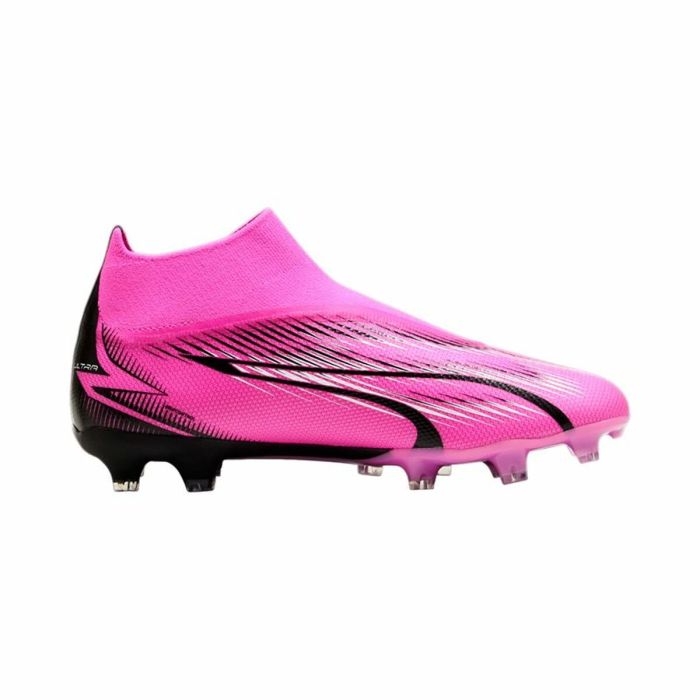 Botas de Fútbol para Adultos Puma Ultra Match+ L FG/A Rosa 3