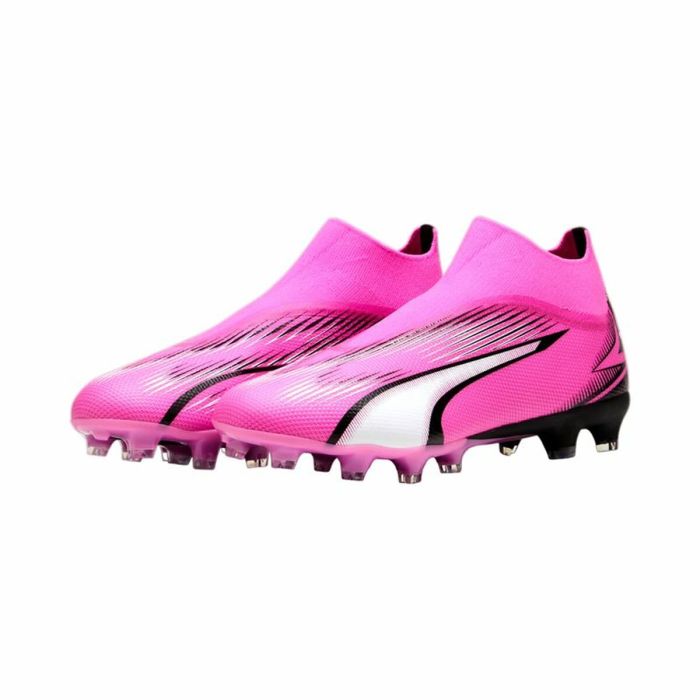 Botas de Fútbol para Adultos Puma Ultra Match+ L FG/A Rosa 1