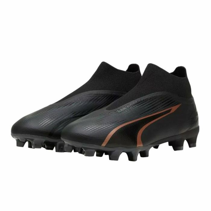 Botas de Fútbol para Adultos Puma ULTRA MATCH+ L FG/A Negro 1