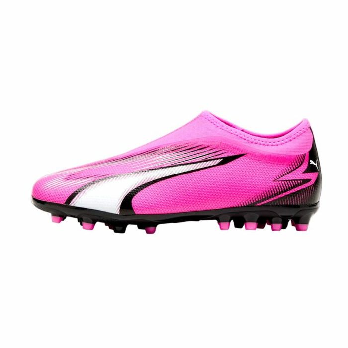 Botas de Fútbol Multitaco para Niños Puma Ultra Match L MG 3