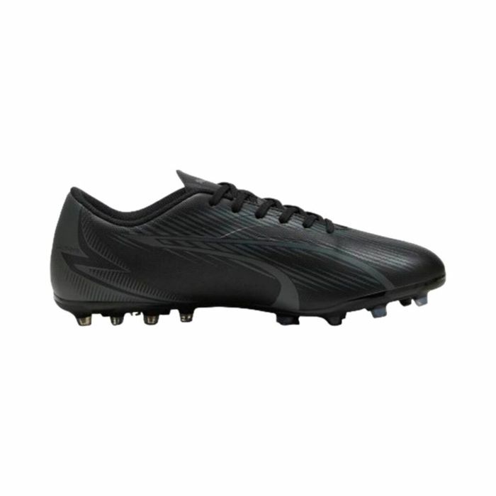 Botas de Fútbol Multitaco para Adultos Puma Ultra Play MG Negro