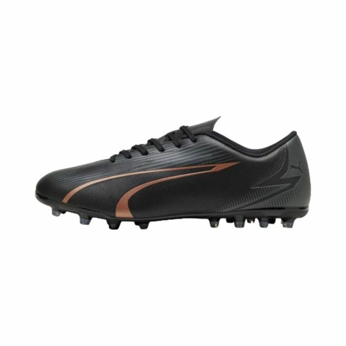 Botas de Fútbol Multitaco para Adultos Puma Ultra Play MG Negro 3