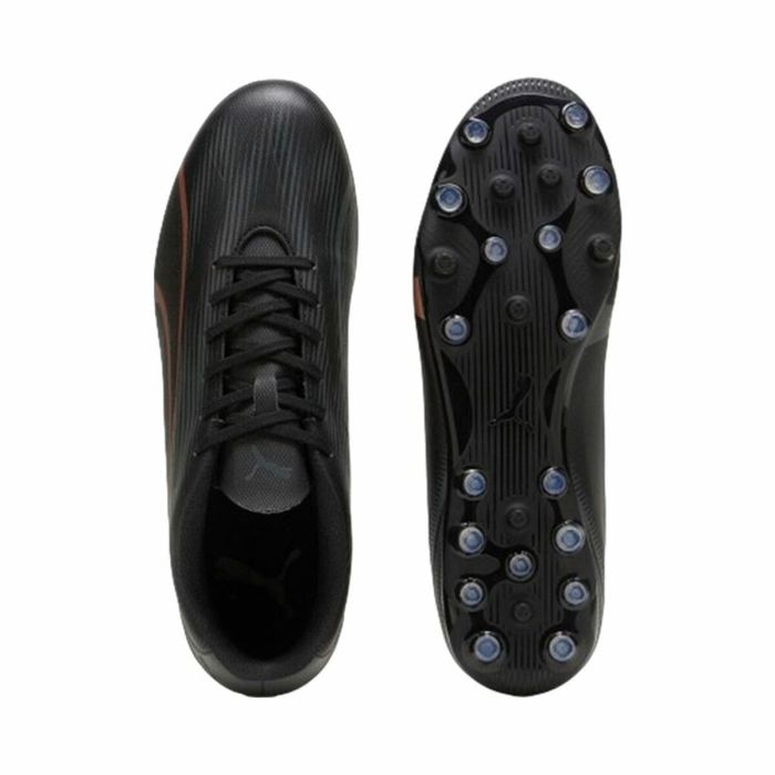 Botas de Fútbol Multitaco para Adultos Puma Ultra Play MG Negro 2