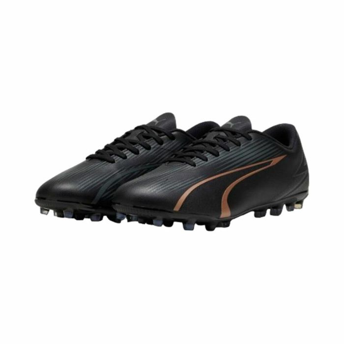 Botas de Fútbol Multitaco para Adultos Puma Ultra Play MG Negro 1