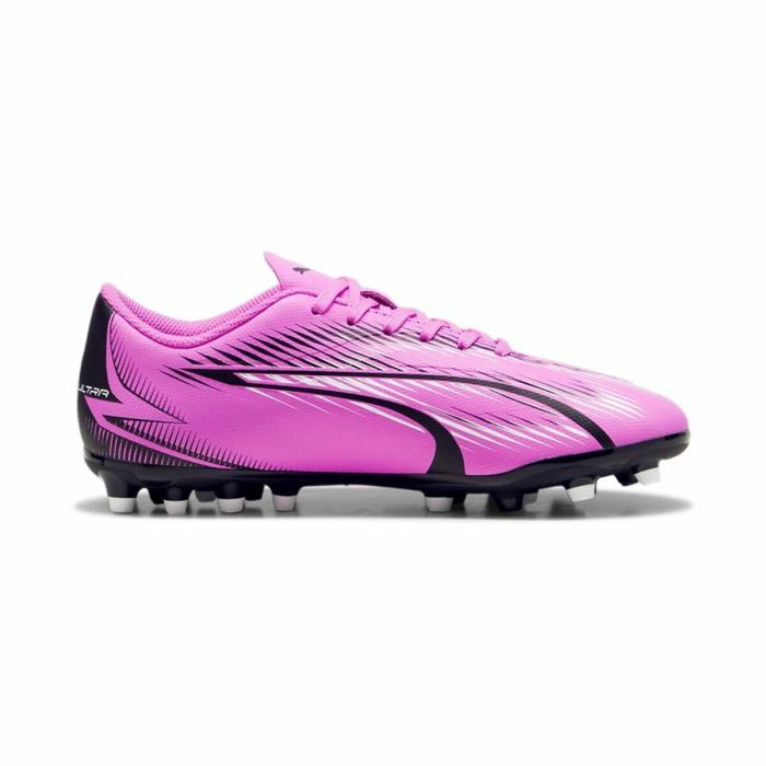 Botas de Fútbol Multitaco para Niños Puma Ultra Play MG Rosa oscuro 5