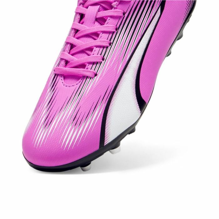 Botas de Fútbol Multitaco para Niños Puma Ultra Play MG Rosa oscuro 3