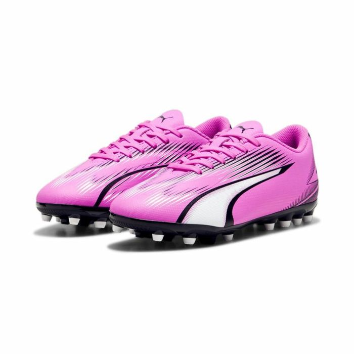 Botas de Fútbol Multitaco para Niños Puma Ultra Play MG Rosa oscuro 2