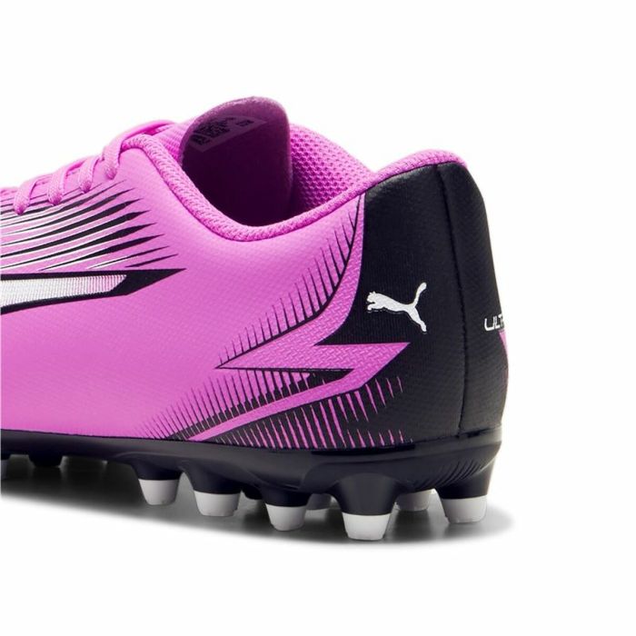 Botas de Fútbol Multitaco para Niños Puma Ultra Play MG Rosa oscuro 1