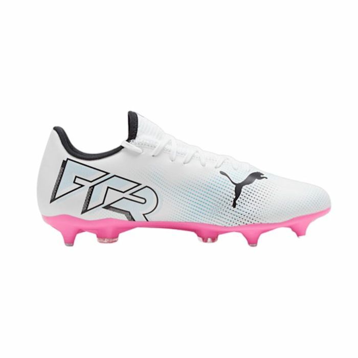 Botas de Fútbol para Adultos Puma Future 7 Play Blanco 3