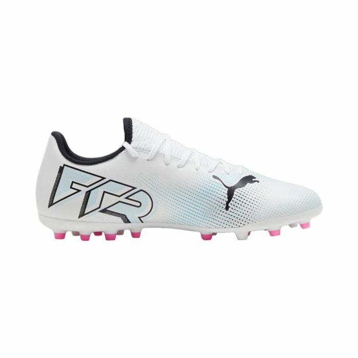 Botas de Fútbol Multitaco para Adultos Puma Future 7 Play MG Blanco 3