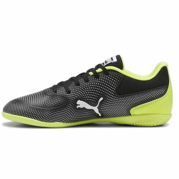 Zapatillas de Fútbol Sala para Niños Puma TRUCO II Negro Infantil Unisex 5