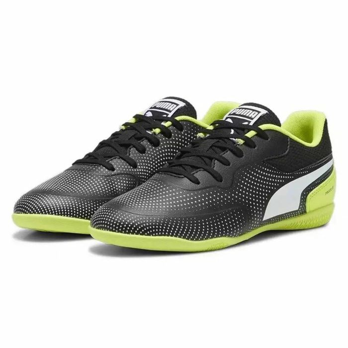 Zapatillas de Fútbol Sala para Niños Puma TRUCO II Negro Infantil Unisex 3