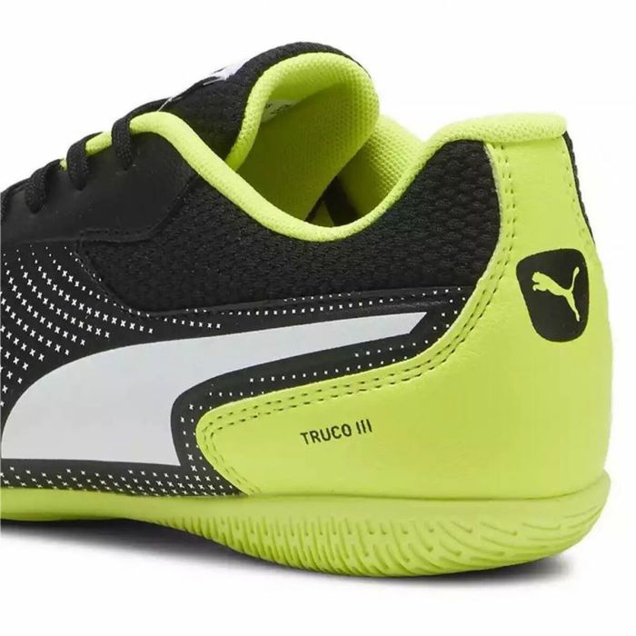 Zapatillas de Fútbol Sala para Niños Puma TRUCO II Negro Infantil Unisex 2