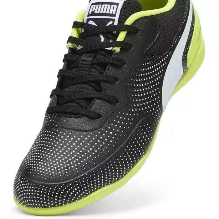 Zapatillas de Fútbol Sala para Niños Puma TRUCO II Negro Infantil Unisex 1