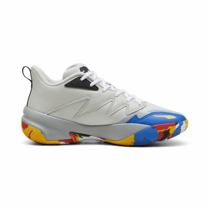 Zapatillas de Baloncesto para Adultos Puma Genetics Gris 6