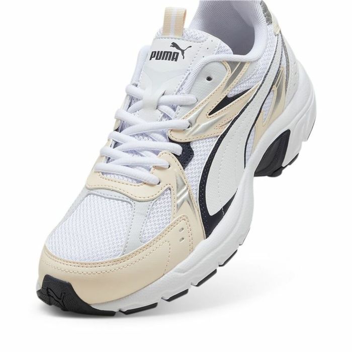 Zapatillas Deportivas Mujer Puma Milenio Tech Blanco 2