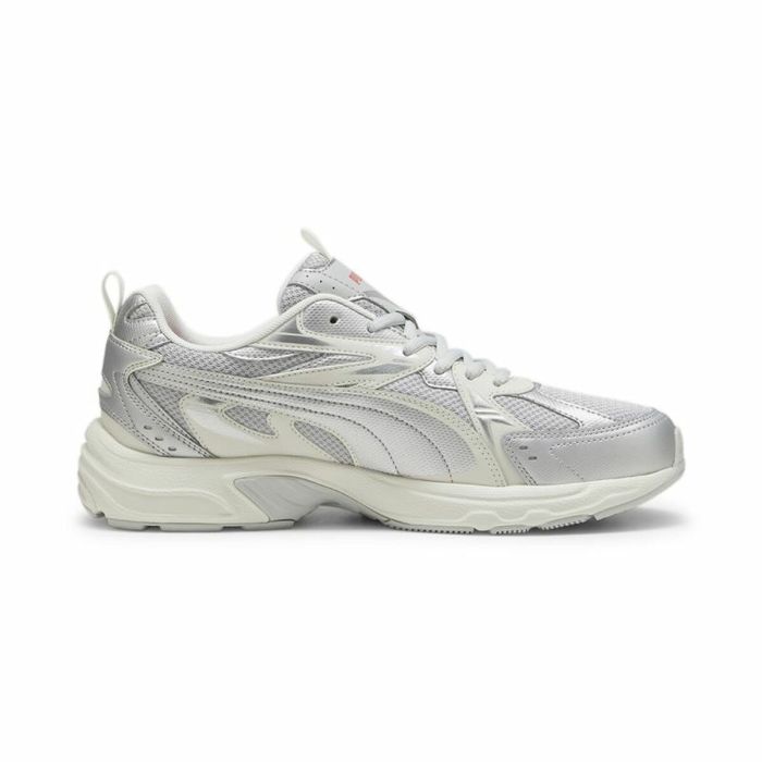 Zapatillas de Running para Adultos Puma Milenio Tech Gris 5