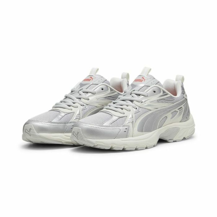 Zapatillas de Running para Adultos Puma Milenio Tech Gris 3