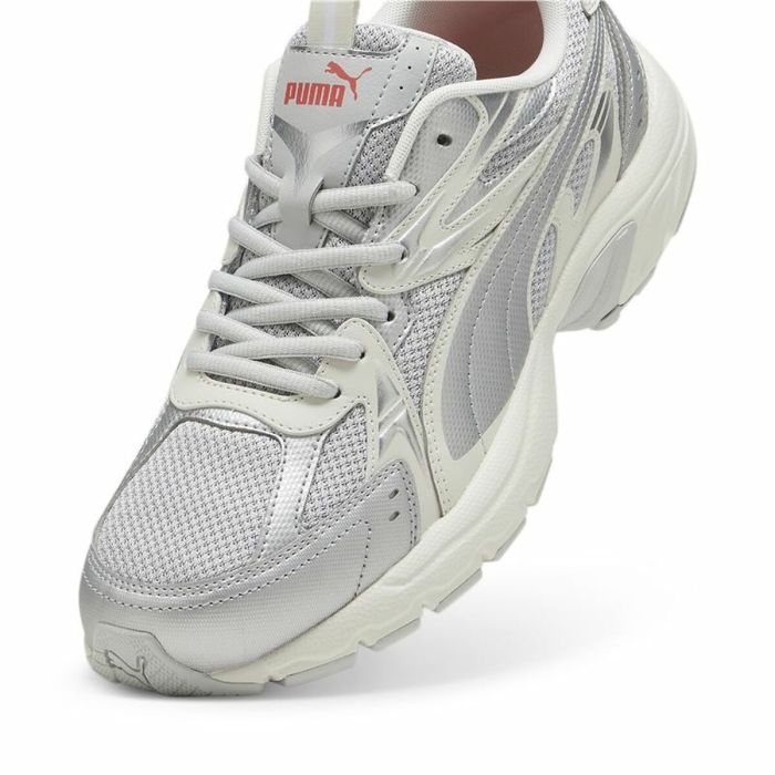 Zapatillas de Running para Adultos Puma Milenio Tech Gris 2