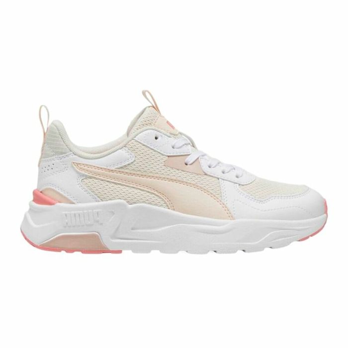 Zapatillas Deportivas Mujer Puma Trinity Lite Blanco Rosa