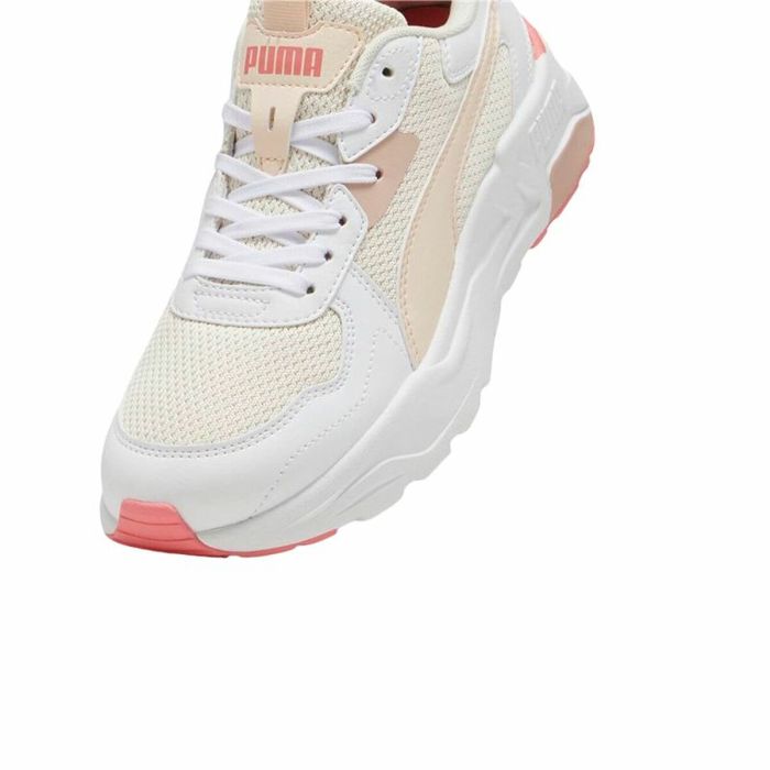 Zapatillas Deportivas Mujer Puma Trinity Lite Blanco Rosa 2