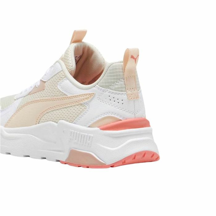 Zapatillas Deportivas Mujer Puma Trinity Lite Blanco Rosa 1