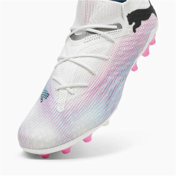 Botas de Fútbol Multitaco para Adultos Puma Future Ultimate MG Blanco 2