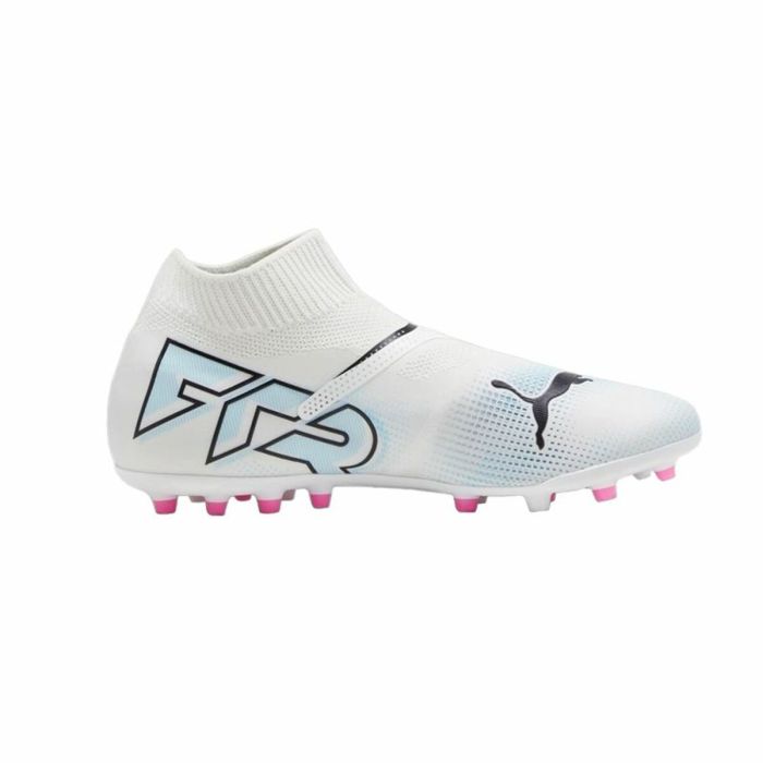 Botas de Fútbol para Adultos Puma Future 7 Match+ L Blanco 3
