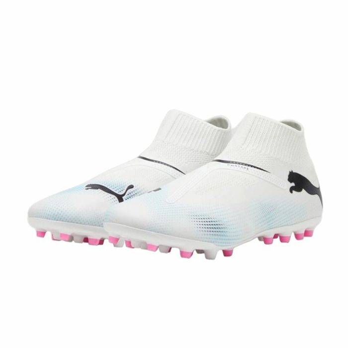 Botas de Fútbol para Adultos Puma Future 7 Match+ L Blanco 1