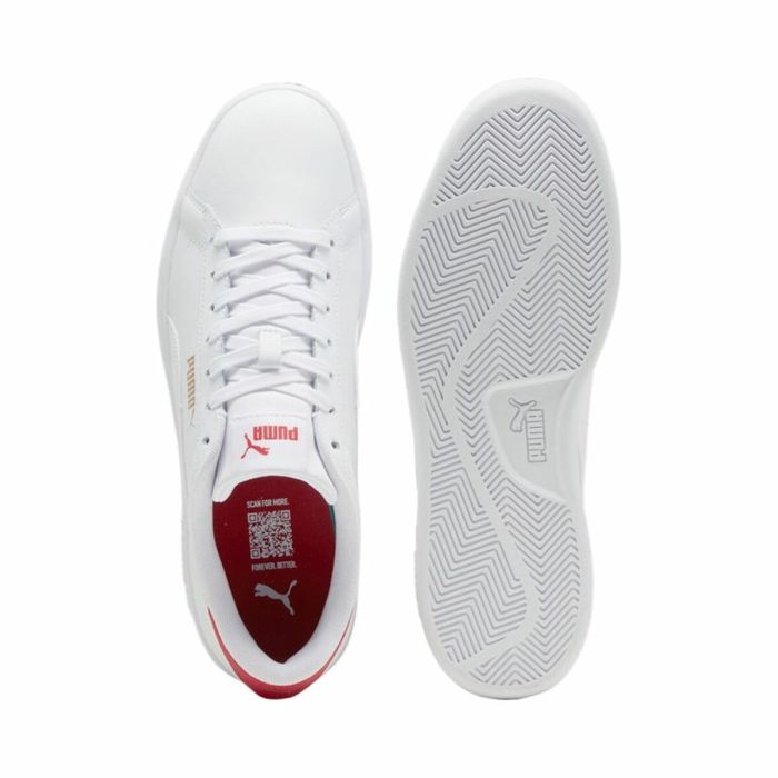 Zapatillas Casual Puma Smash 3.0 Blanco 2