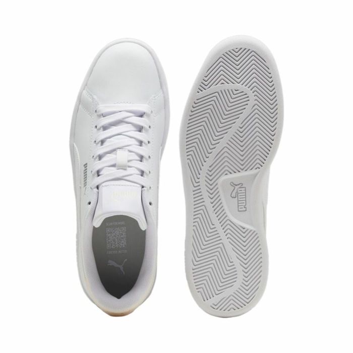 Zapatillas Casual Puma Smash 3.0 Blanco 2