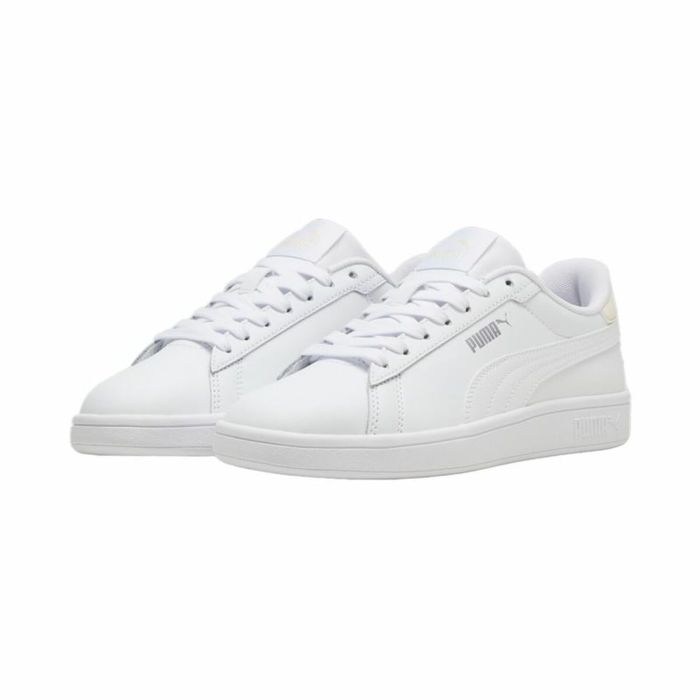 Zapatillas Casual Puma Smash 3.0 Blanco 1