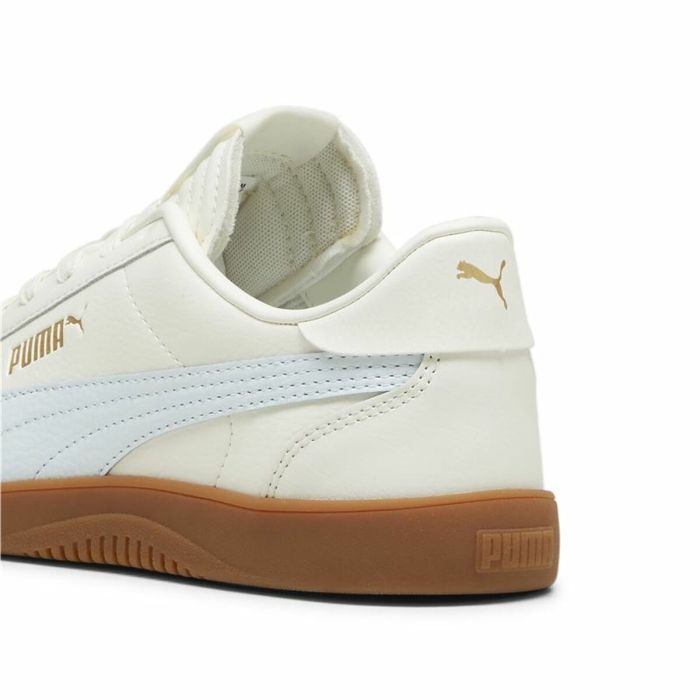 Zapatillas Casual de Mujer Puma Club 5v5 Warm Blanco 1