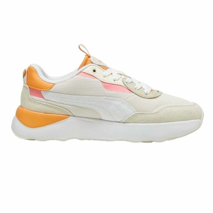 Zapatillas Deportivas Mujer Puma Runtamed Platform Blanco 0 Zapatillas Deportivas Mujer Puma Runtamed Platform Blanco 0